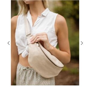 Azaria Vegan Leather Amie Fanny Pack